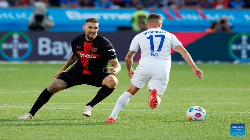 soi keo Heidenheim vs Bayer Leverkusen 1