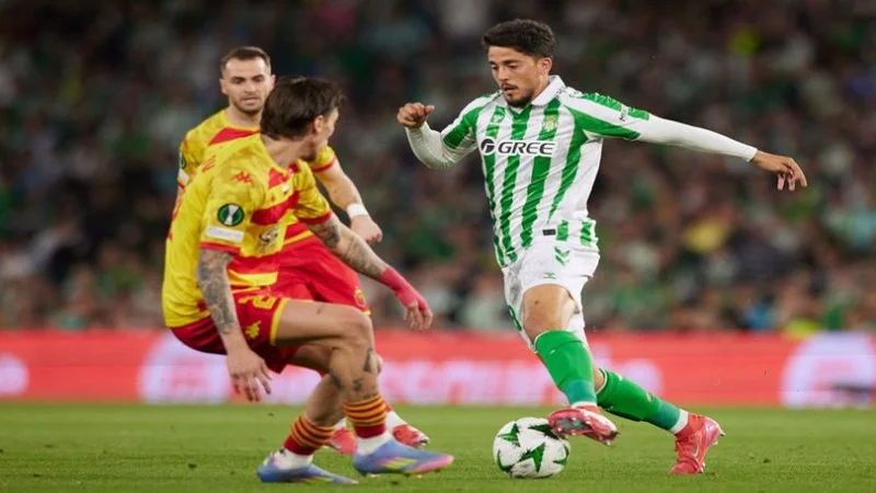soi keo Jagiellonia vs Real Betis 5