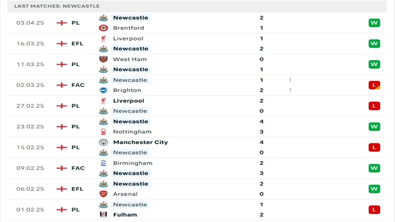 soi keo Leicester City vs Newcastle 4 1