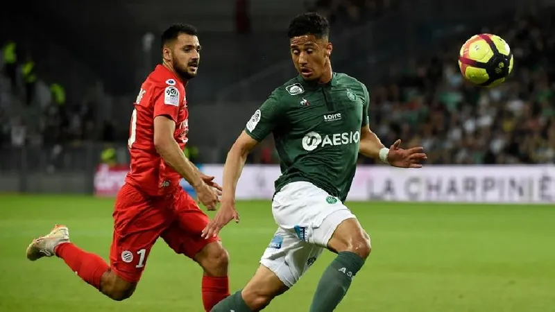 soi keo Lens vs Saint Etienne 1