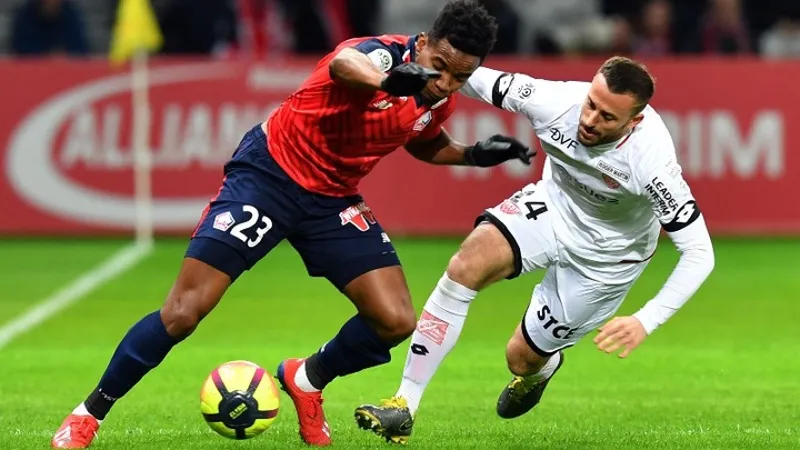 soi keo Lille vs Monaco