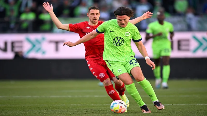 soi keo Mainz vs Wolfsburg 1