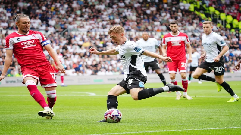 soi keo Middlesbrough vs Derby County