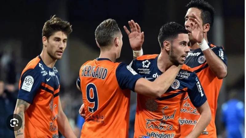 soi keo Montpellier vs Le Havre 1