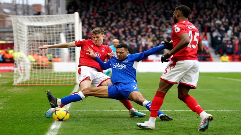 soi keo Nottingham Forest vs Everton