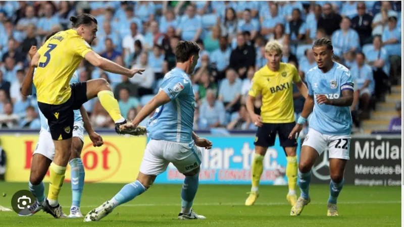 soi keo Oxford Utd vs Coventry 1