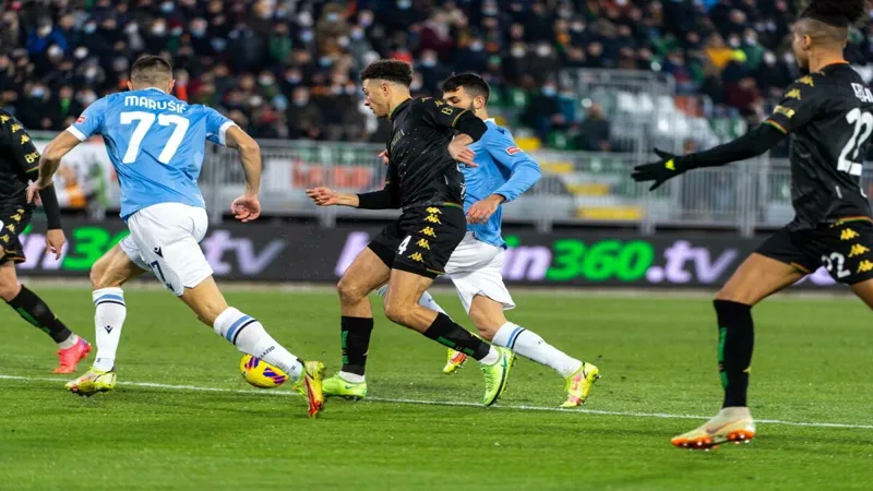 soi keo Venezia vs Lazio